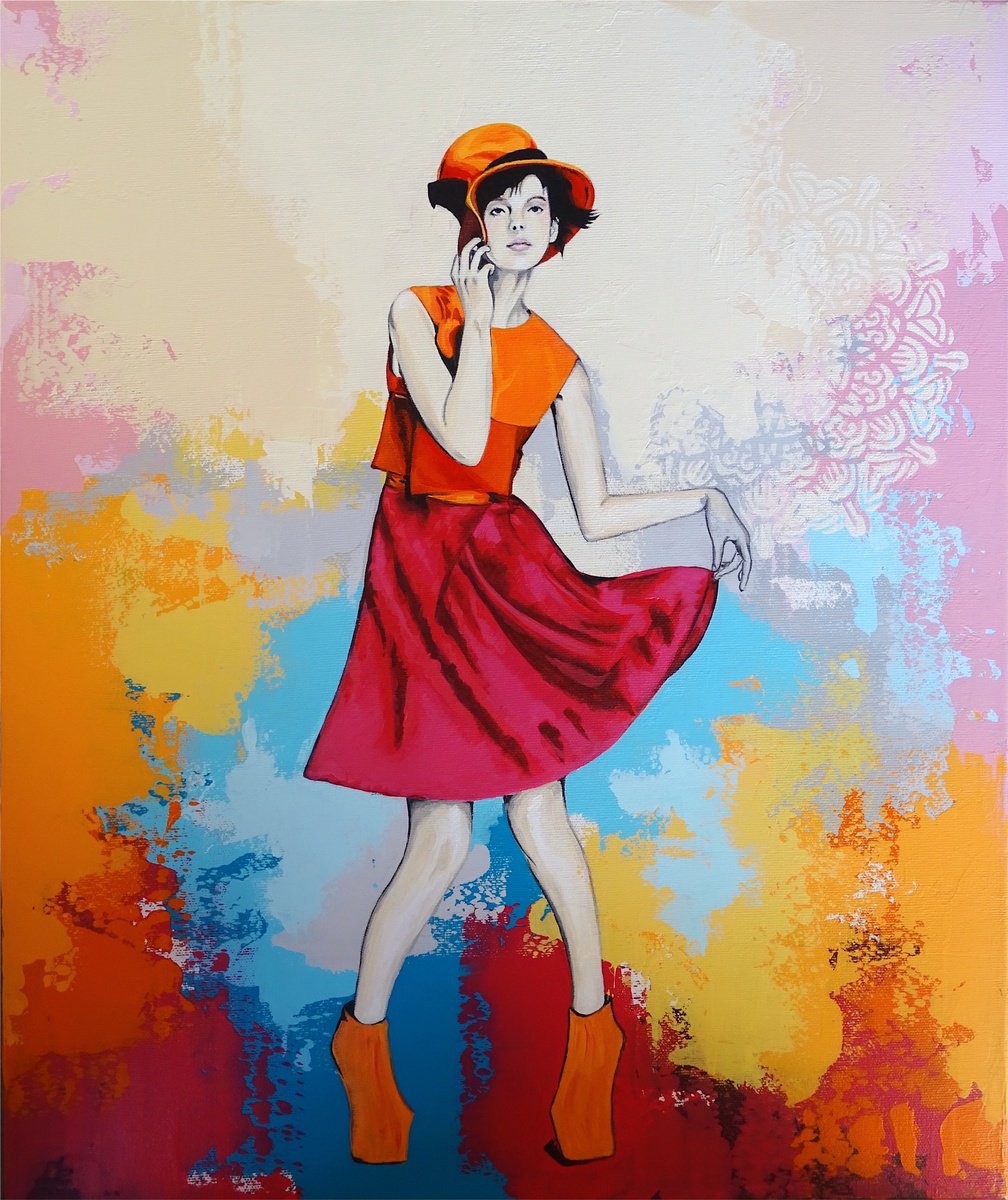Colorful fashion - 1 by Livien Rzen