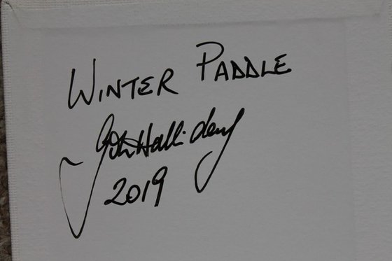 Winter Paddle