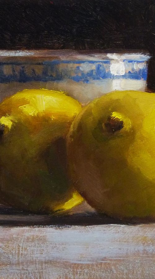 2 Lemons and a Bowl by Pascal Giroud