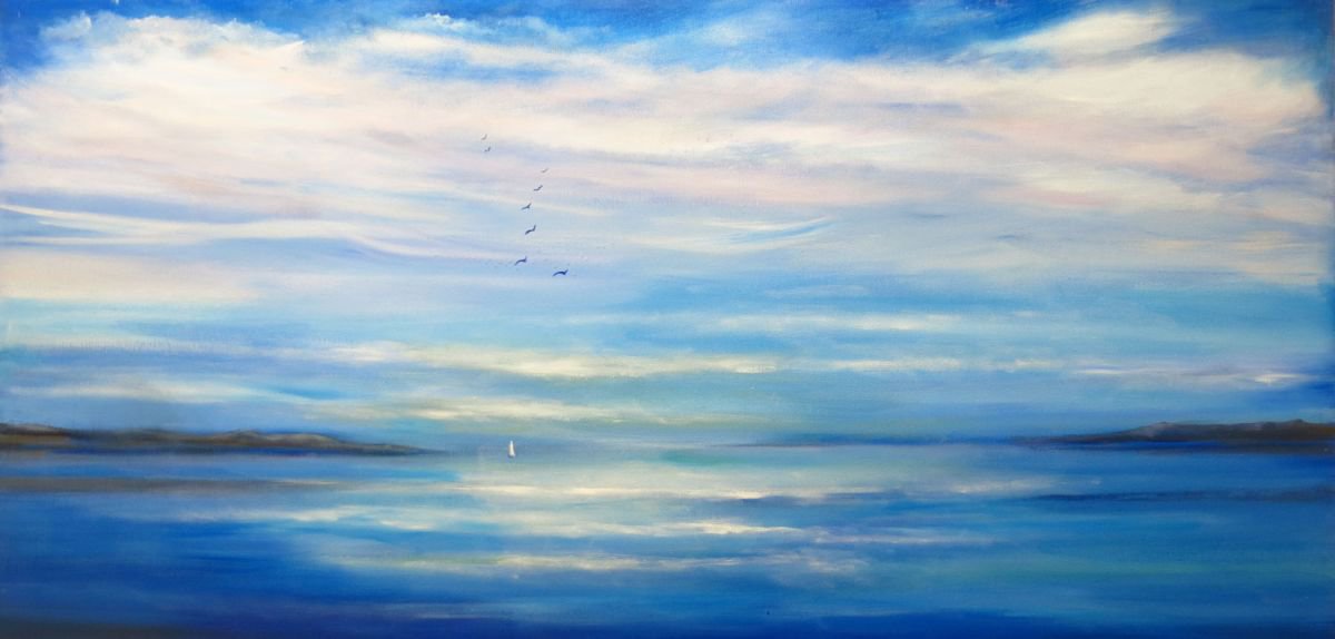 Towards Spitzbergen by Maureen Greenwood