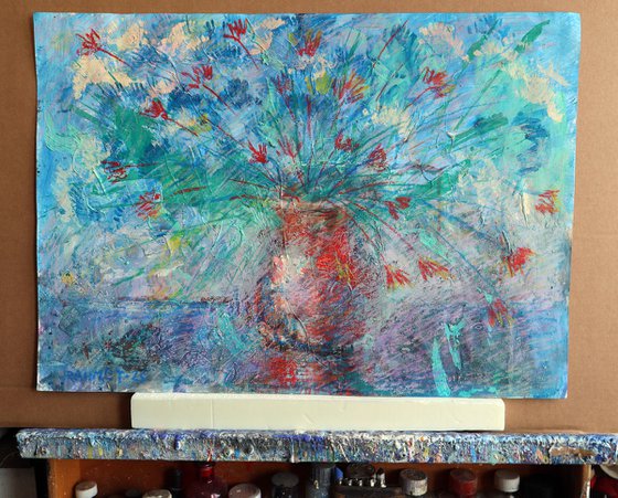 Fantasy with Flowers 298