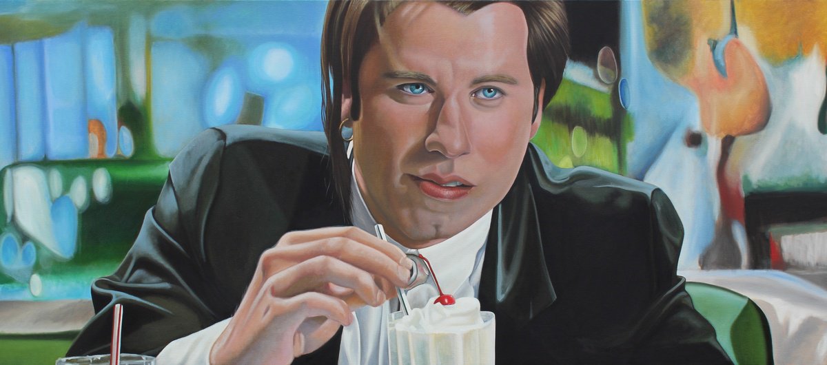 Vincent Vega ($5 Milkshake) by Ryan Rice