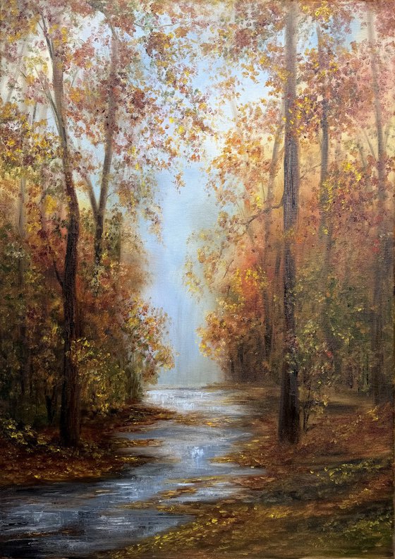 A Walk Through Autumn
