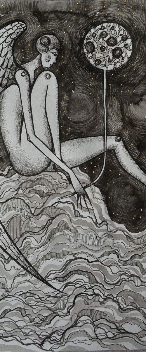 The world I've created by Lidia Matviyenko /Lidikart/