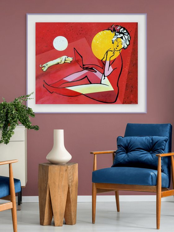 Waiting for Saturday Evening