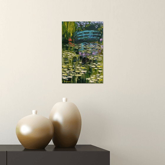 Impressions. Monet's Pond