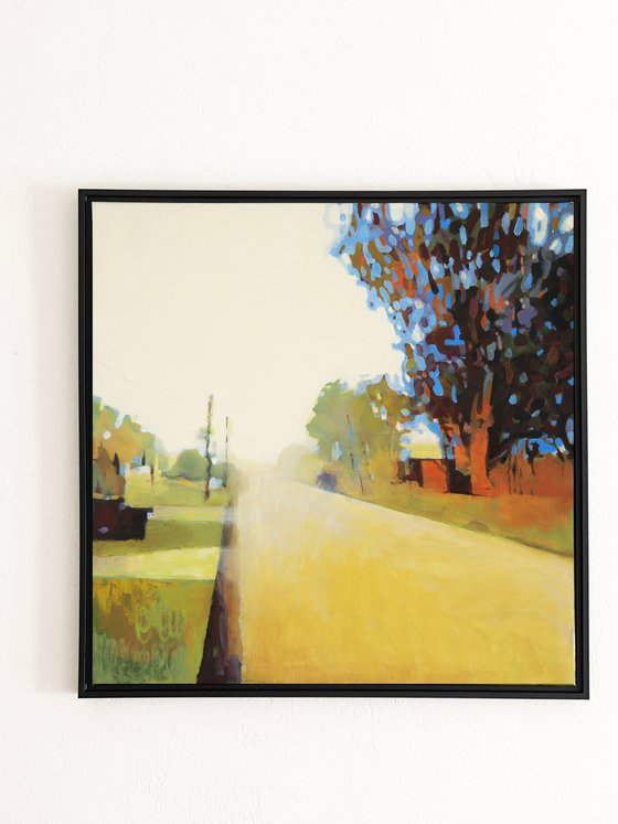 Custom order - Black Floater Frame for T JAY ROBINSON