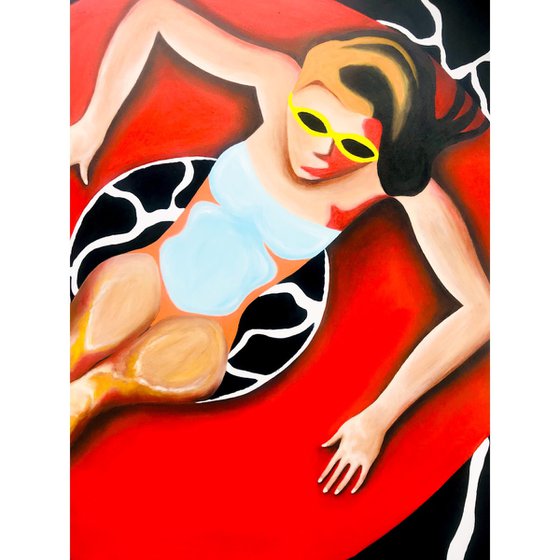 WoMaN iN iNFLaTaBLeS