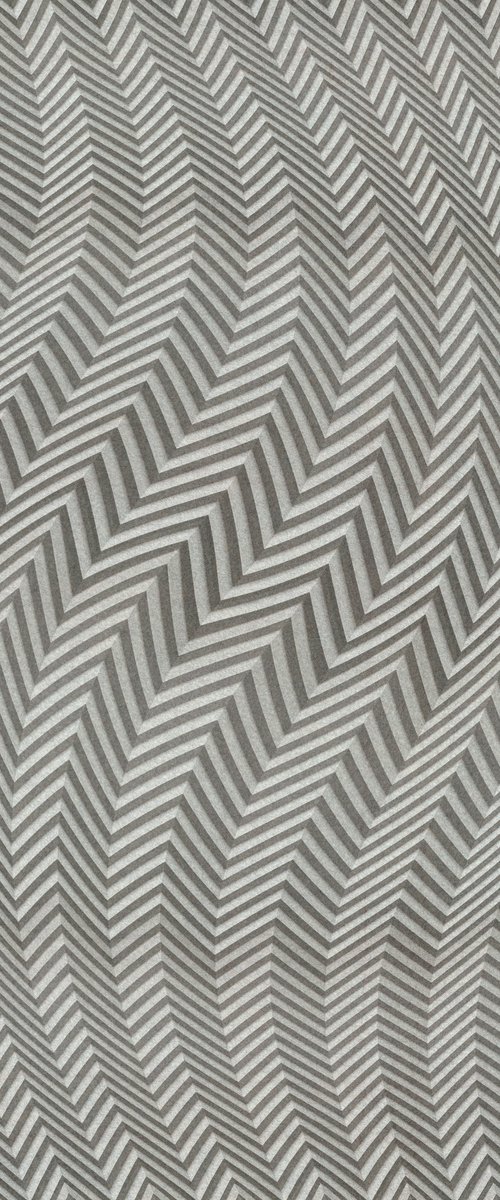 Wavy lines 13 by Lidiya Dmitrieva