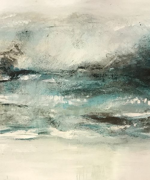 The Sea by Tiny de Bruin