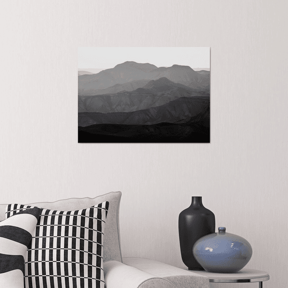 Mountains of the Judean Desert 10 | Limited Edition Fine Art Print 1 of 10 | 45 x 30 cm