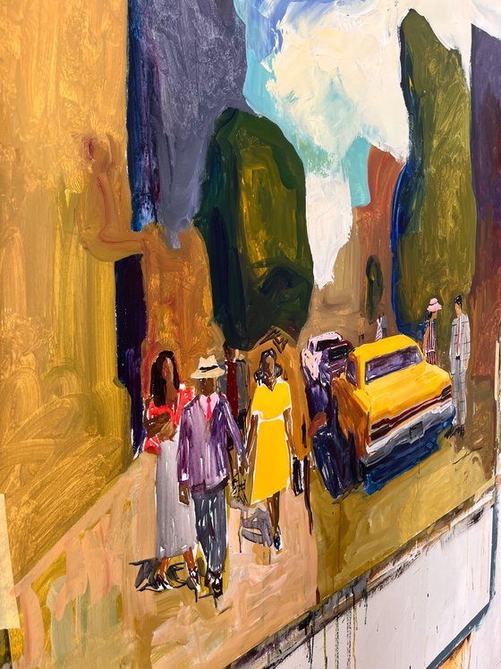 Stroll in the Sun