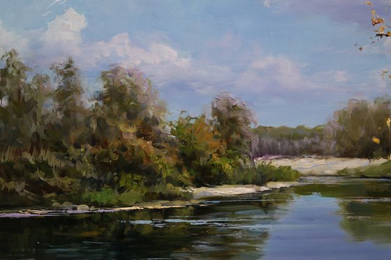 "Golden Lace of the Shore"