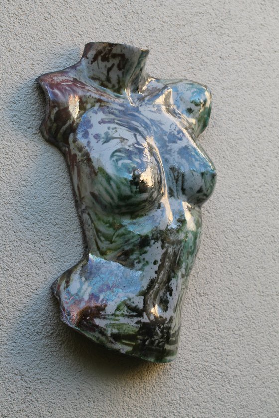 Raku Torso Large 43