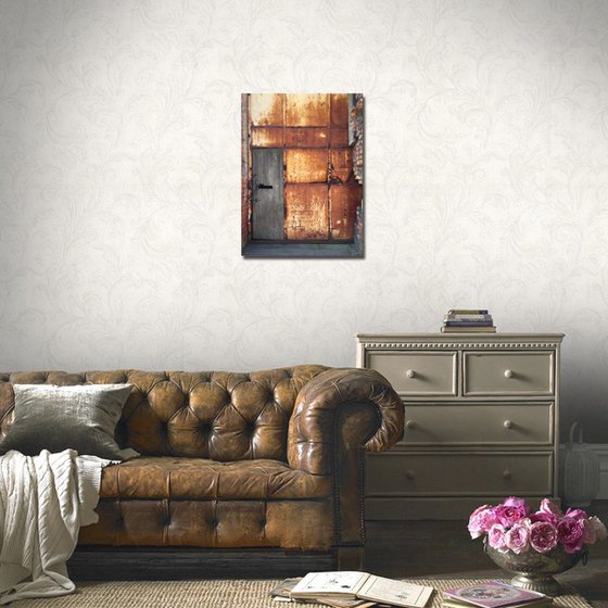 Tainted Love - 20x15in Aluminium-mounted