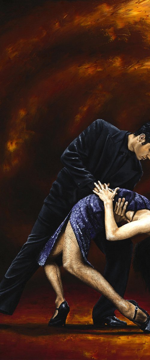 Lost in Tango by Richard Young