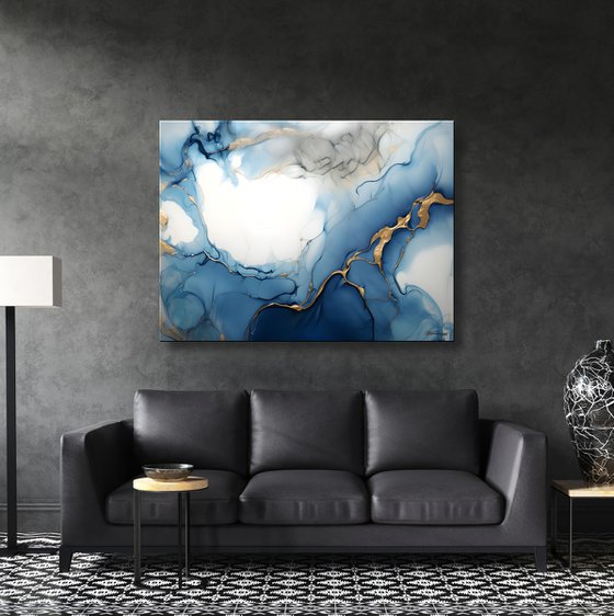 WHISPERS OF BLUE