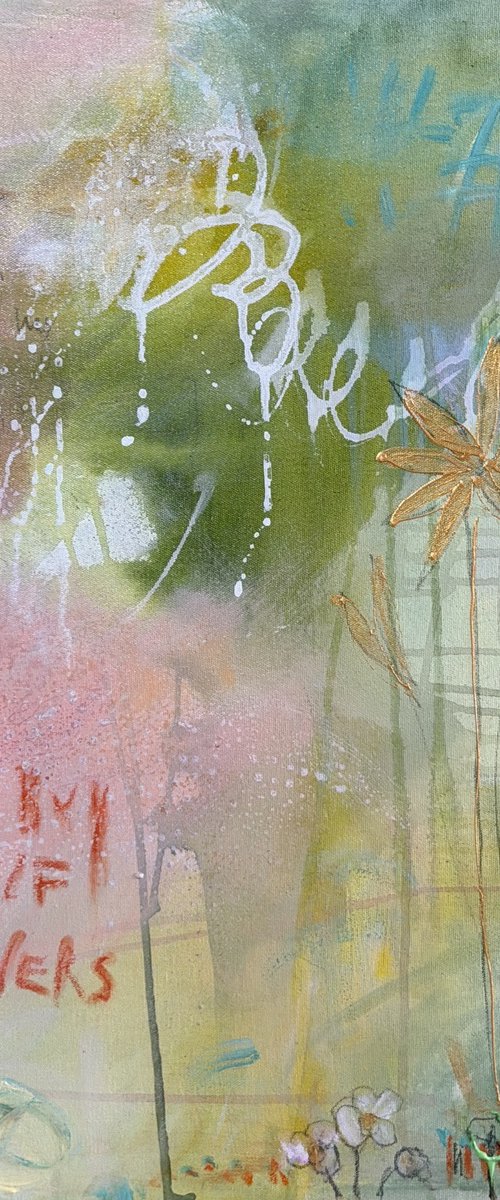 I can buy myself flowers No.7 by Bea Schubert