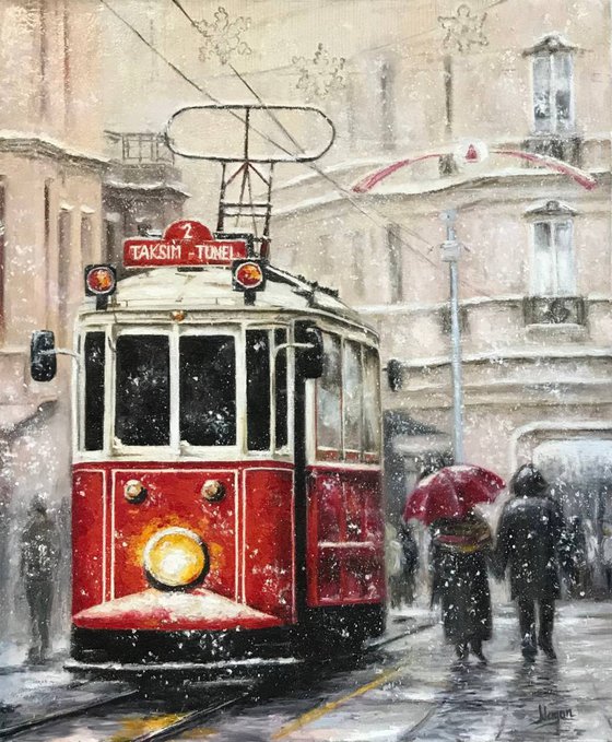 Istanbul Tram Turkey