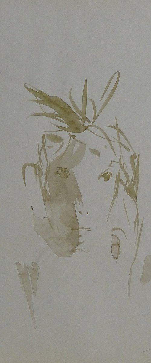 Portrait C4 by Frederic Belaubre