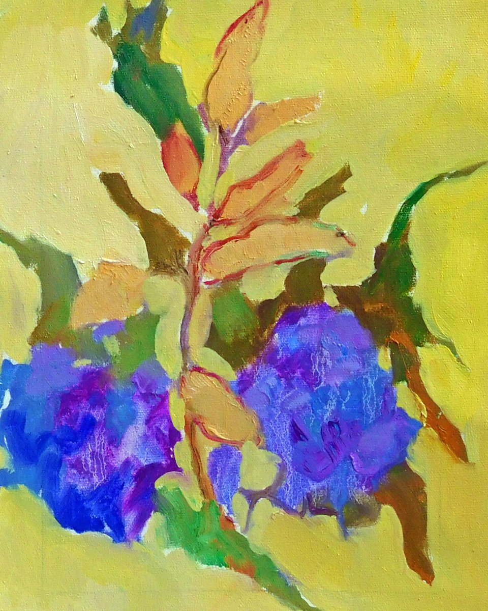 Lavender Blue #1 by Ann Cameron McDonald