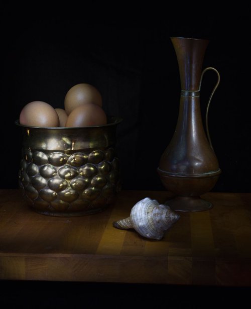 Egg Shells! by Paul Nash