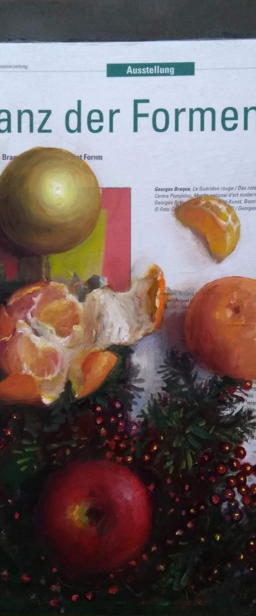 Christmas Still Life. Dance Of Forms by HELINDA (Olga Müller)