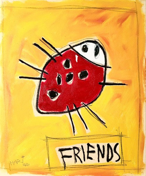 FRIENDS by Hari Beierl