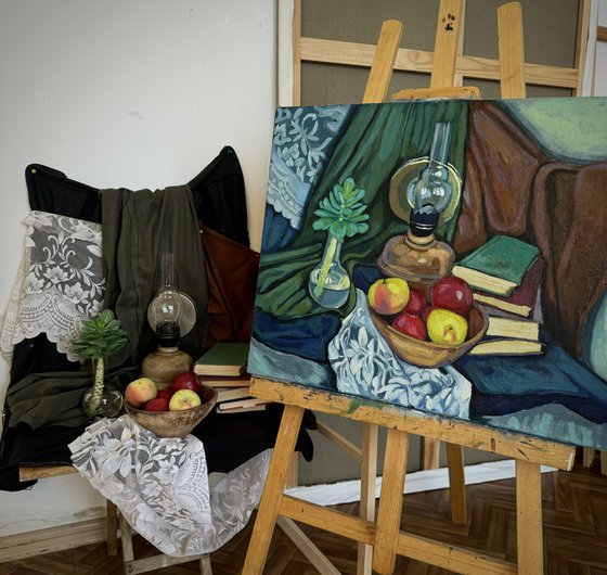 “Vintage atmosphere”