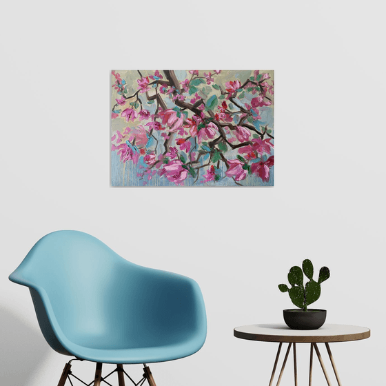 Magnolia blossom.