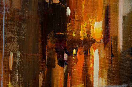 The presence of the street