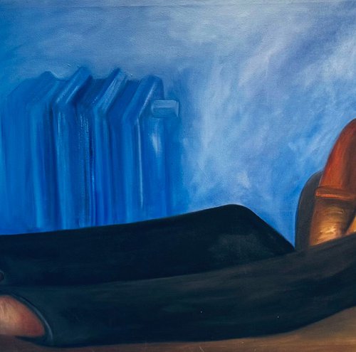 Portrait of Matthew by Laurel Macdonald
