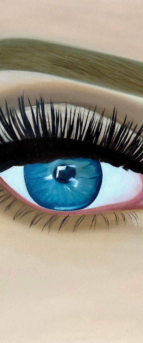 The Eye by Alina Timoshenko