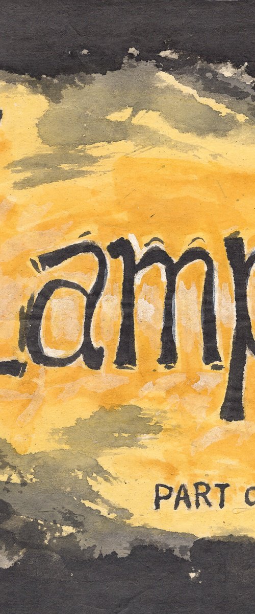 The lamp, title page by Gordon T.