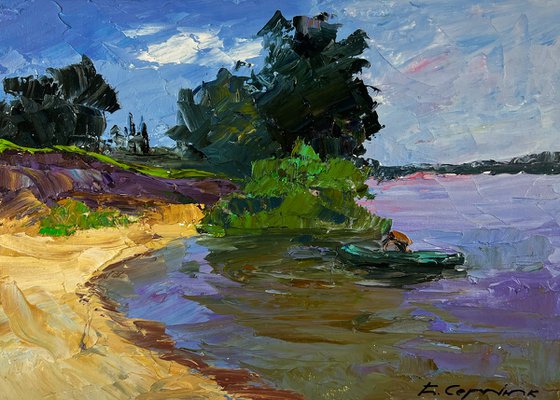 Thoughts of a Lonely Fisherman