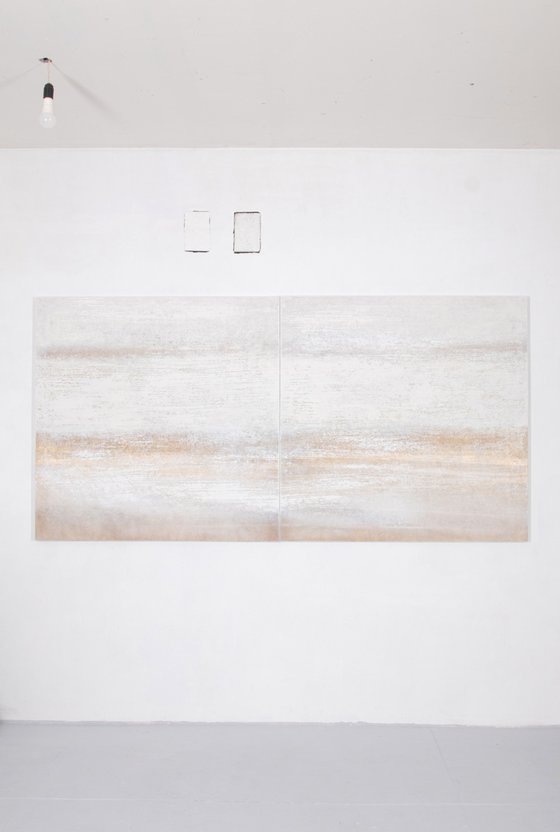 No. 24-35 (240x120 cm)Diptych