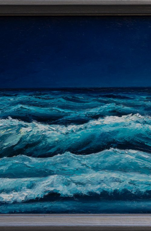 NIGHT SEA by Oleksii Vylusk