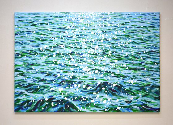 Glare on the water 10.