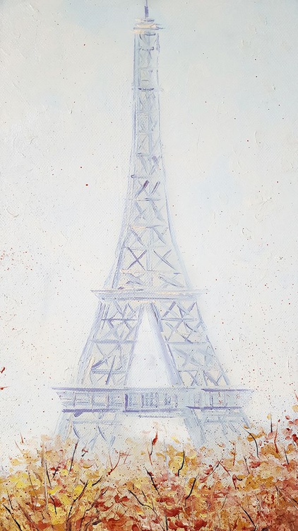Eiffel Elegance, Eiffel tower art, Eiffel tower | Artfinder