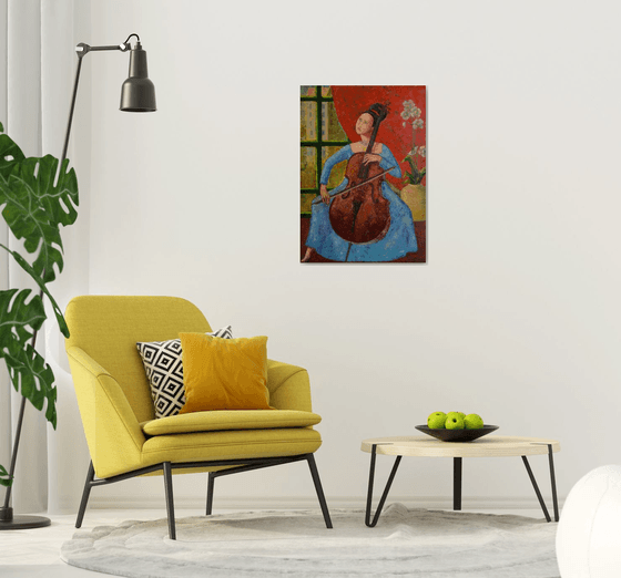 Violoncellist