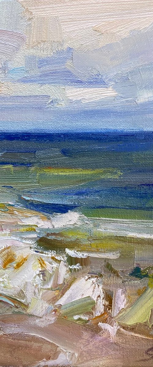 Soft Tide by Tetiana Shendryk