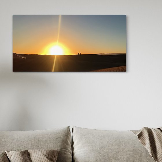 THE SUN OF SAHARA