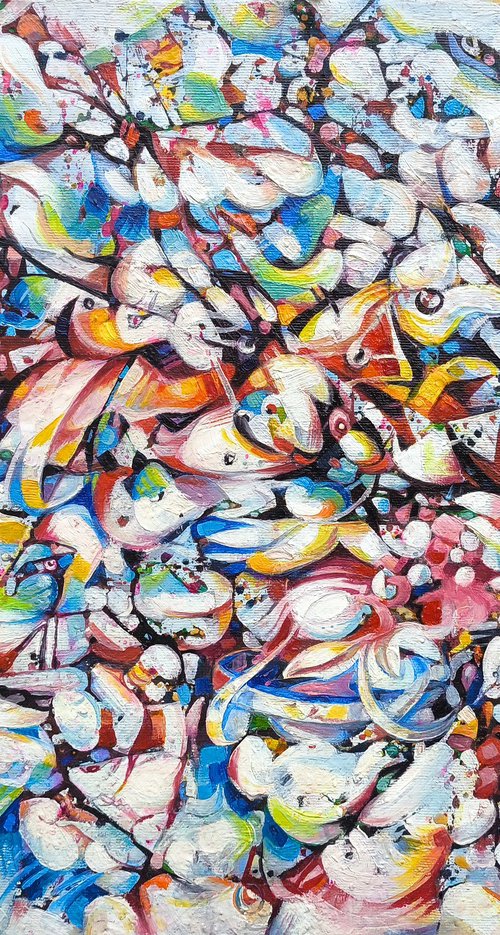 Garden of Birds by Samvel Atasunc