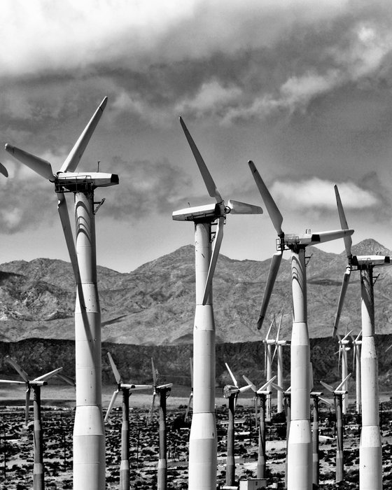 WIND TURBINES Palm Springs CA