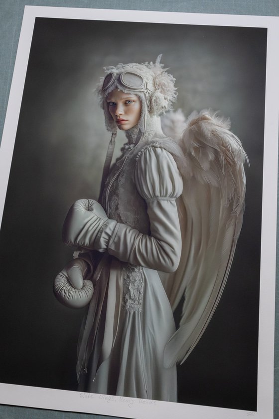 WHITE WINGS HEAVY HANDS - studio edition