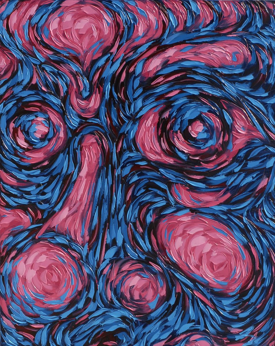 Spirit By Bill Stone, 48 X 60, Artwork For Sale On Artfinder