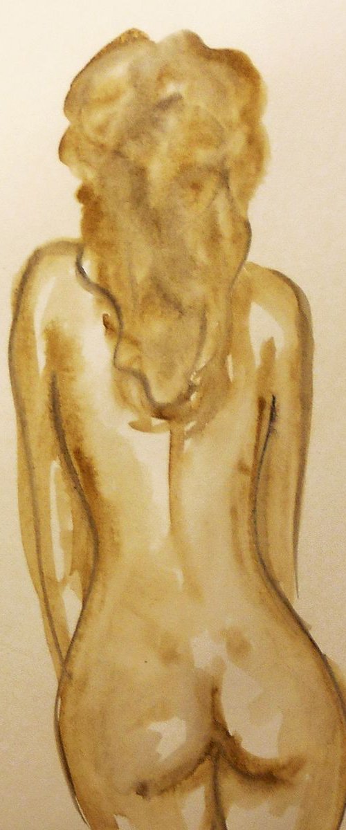 Nude by Kristina Valić