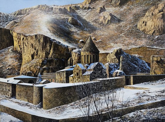 Winter at the Monastery