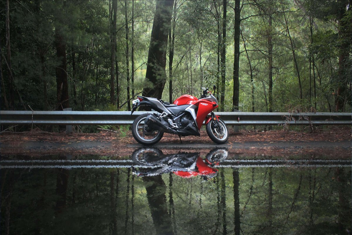 Surrealistic Landscape Print By Vanessa T Stefanova, 17 X 12", Bike Bobbin, Original Artwork