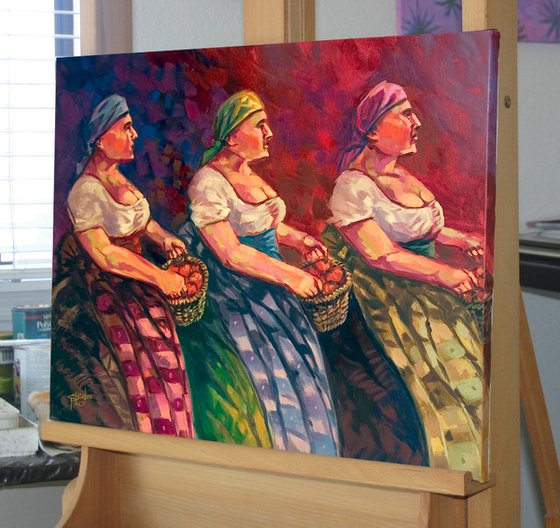 Three Italian Sisters